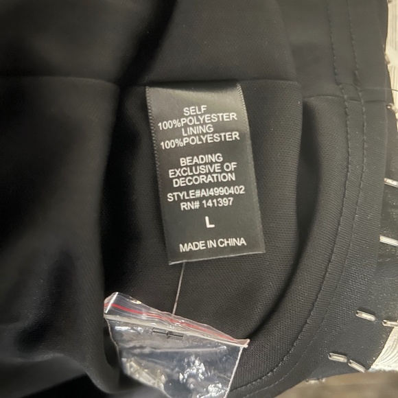 NWT Beaded Flapper Dress by ASTR SZ L - Picture 4 of 4